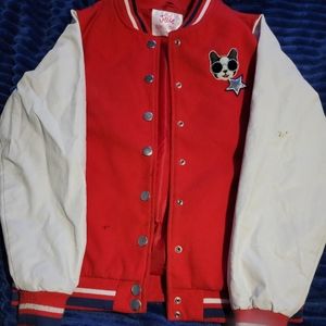 Justice girl's jacket